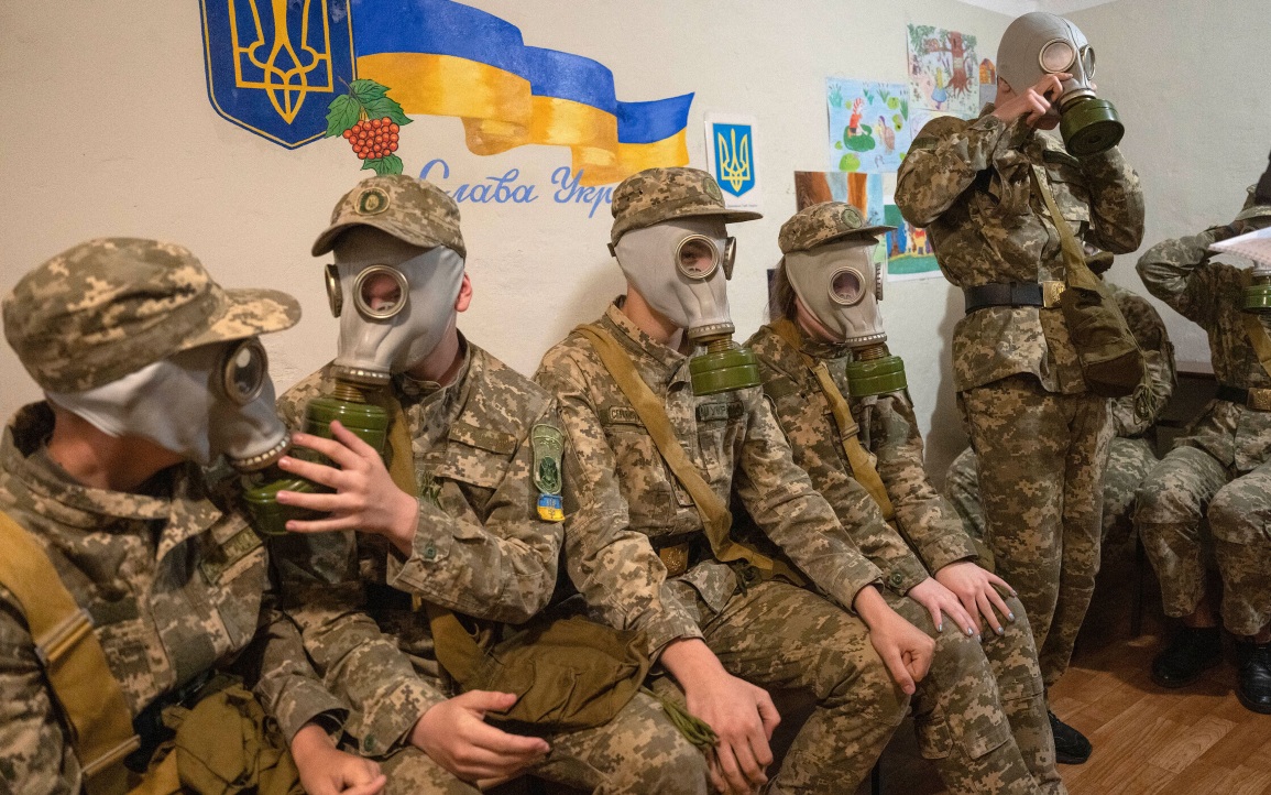 Украинский военкомат поймал гражданина ФРГ