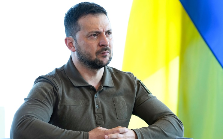 Зеленский попросил дать Patriot после ударов ВС РФ
