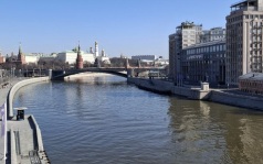 Москва‑река по температуре воды догнала море в Сочи и Феодосии