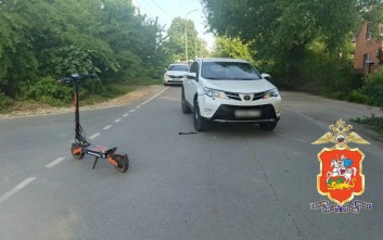 В Щелкове организована проверка после ДТП с самокатом, на котором ехали 3 детей