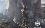 В СНТ Иркутской области в пожаре погиб 65-летний мужчина
