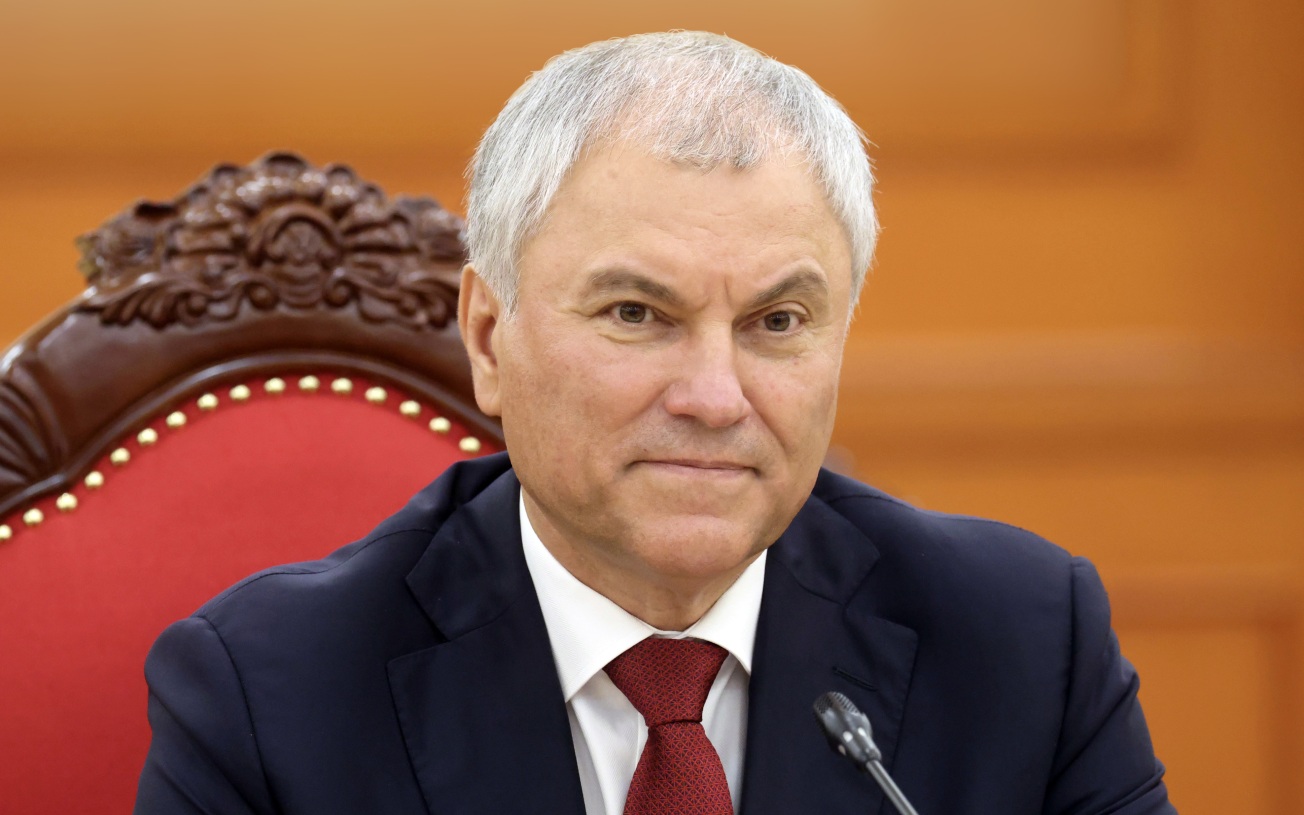 Володин рассказал о совершенствовании миграционной политики