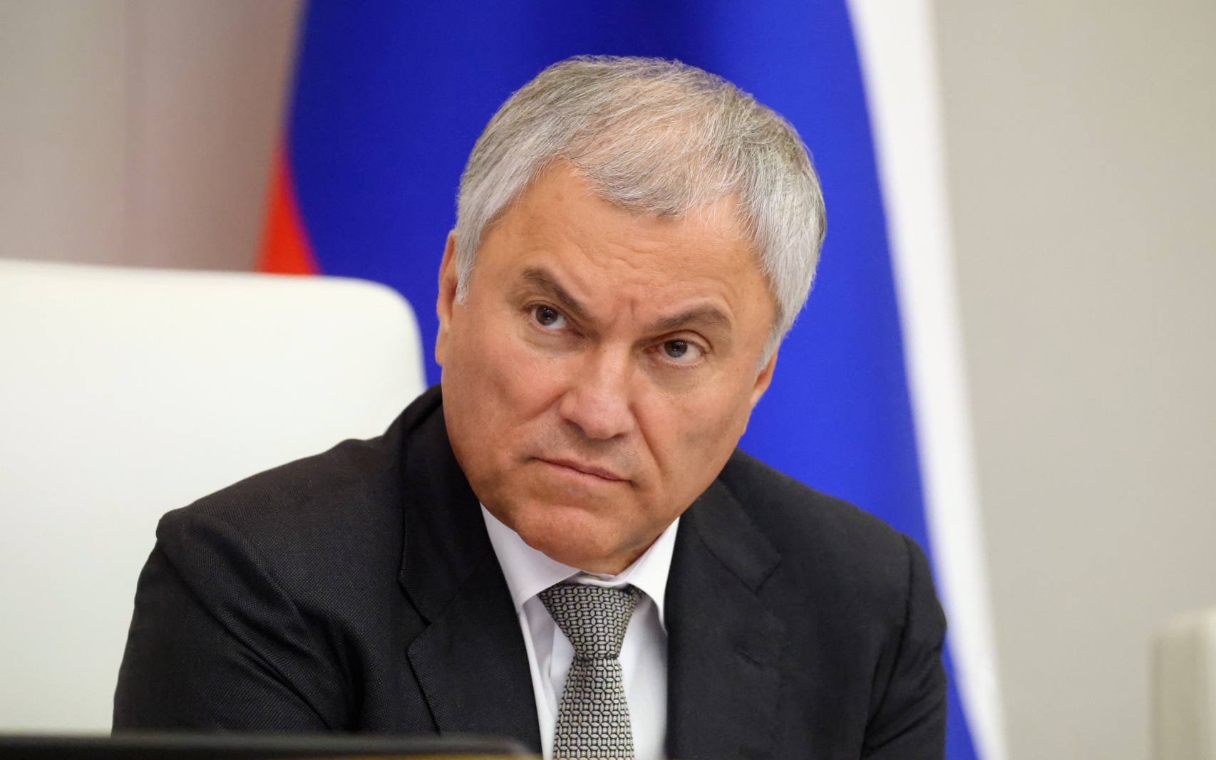 Володин высказался об аресте имущества релокантов