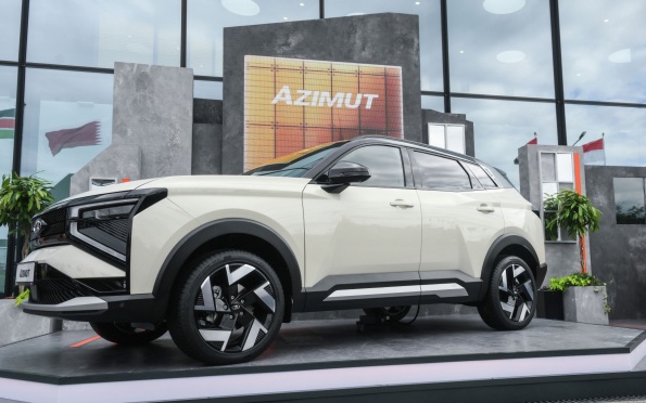 Конвейерное производство Lada Azimut стартует в третьем квартале 2026 года