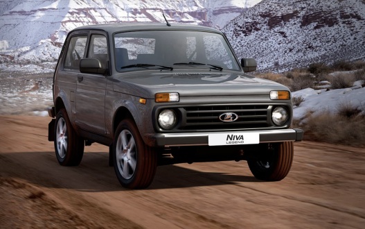 Новую Lada Niva Legend представили на ПМЭФ