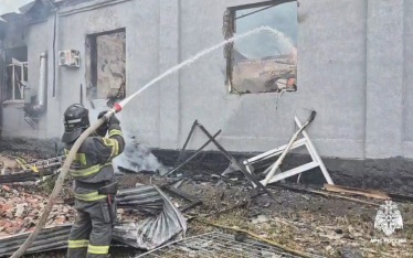 Число жертв пожара в Туле в промышленном здании увеличилось до трех