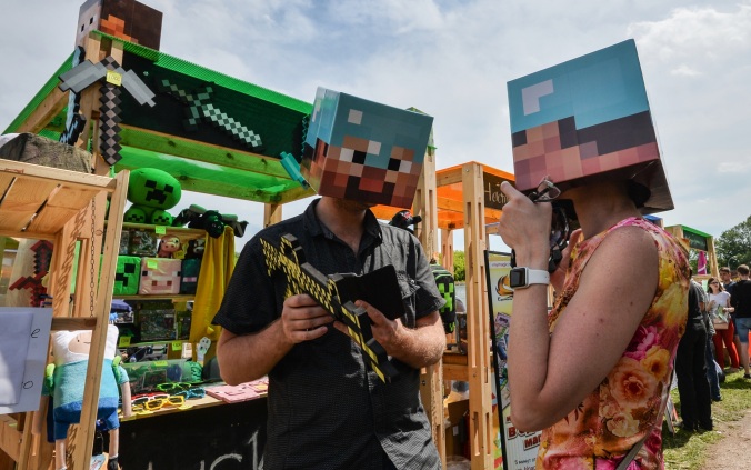 Роскомнадзор отрицает блокировку Minecraft
