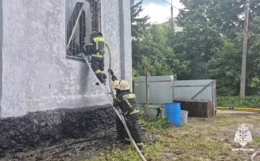 В Туле возбуждено уголовное дело после гибели трех человек при пожаре
