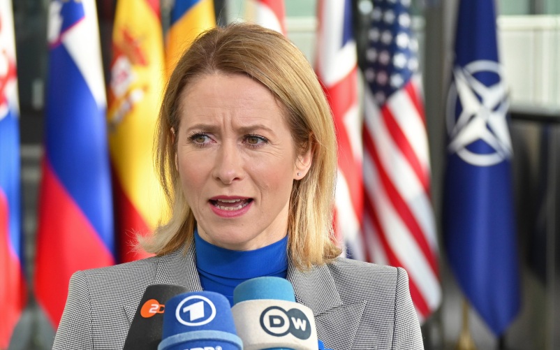 Каллас потребовала от России уступок в переговорах по Украине