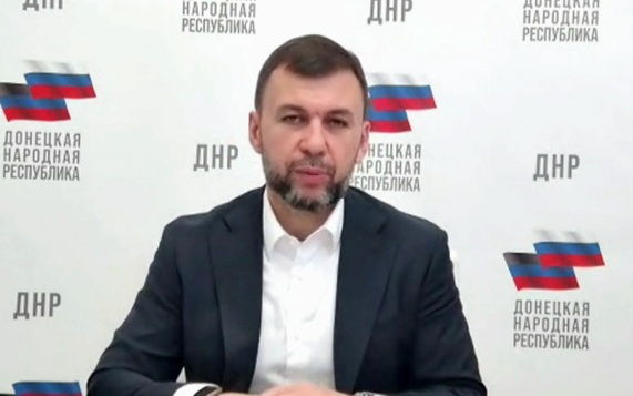 Пушилин: бойцы ВС РФ продвигаются в районе населенного пункта Гришино