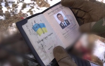 В ЛНР обнаружили бумаги, компрометирующие украинских чиновников
