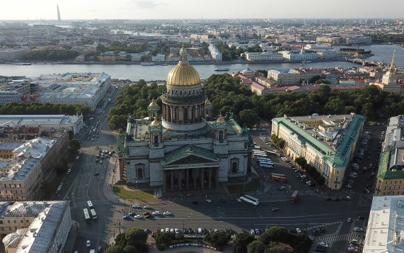 В Санкт-Петербурге в пятницу ожидается до +26 градусов