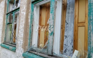 При атаке БПЛА в донецкой Горловке повреждены дома в частном секторе