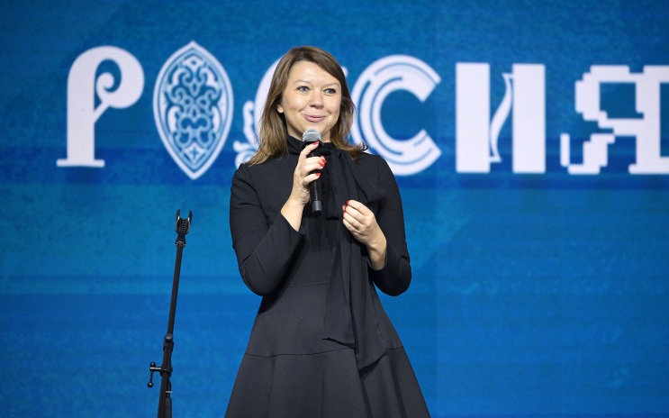Виртуозова рассказала о новых филиалах НЦ "Россия"