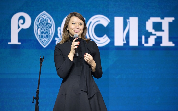 Виртуозова пригласила в новое здание НЦ "Россия" в 2029 году