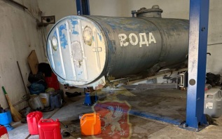 В Севастополе задержали спекулянта бензином