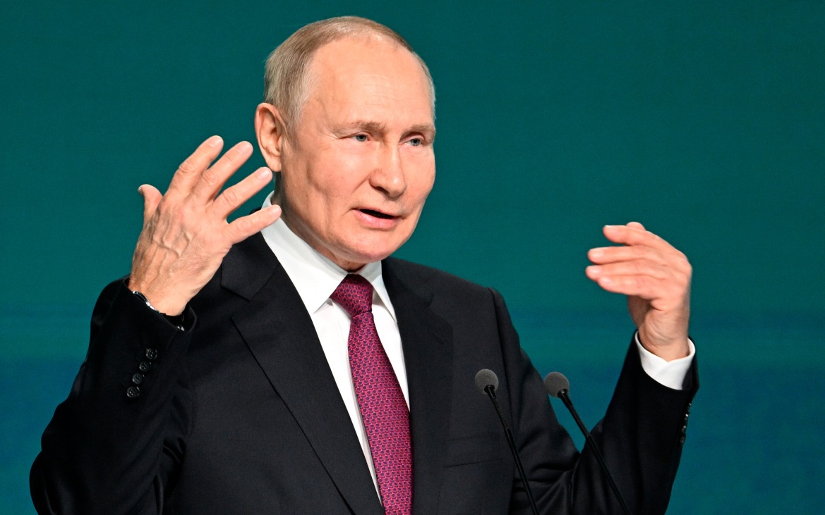 Путин: газ по уцелевшей ветке "СП-2" можно пустить хоть завтра
