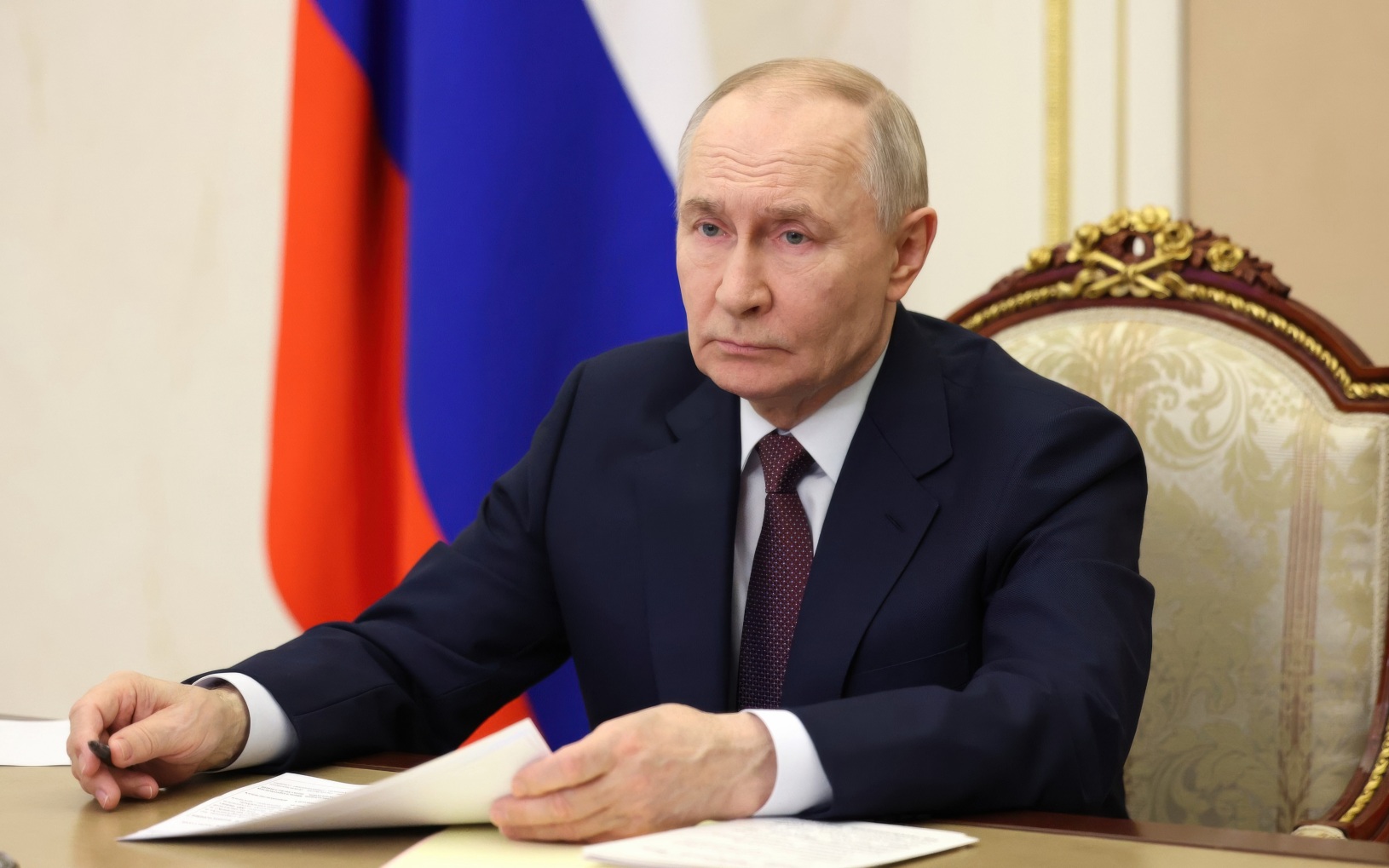 Путин: является ли Зеленский законным представителем Украины – вопрос к юристам