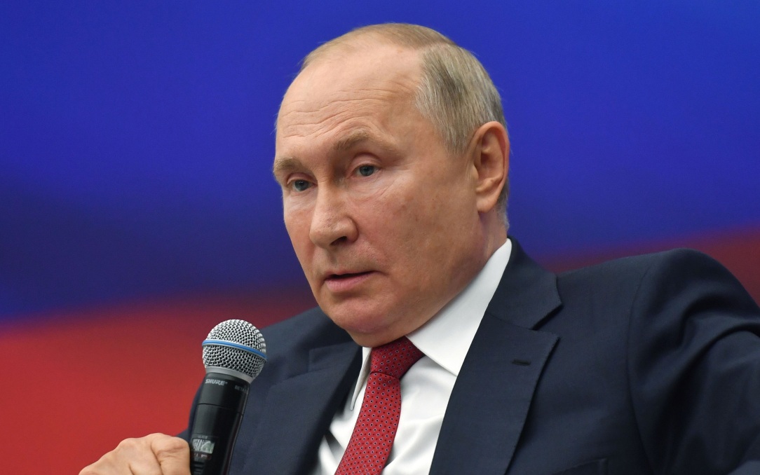 Путин: конституция позволяет мне баллотироваться в 2030, об этом рано говорить
