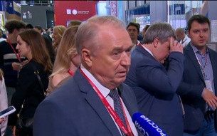 Катырин заявил, в РФ 40 роботов на 10000 работников, в Корее - в 26 раз больше