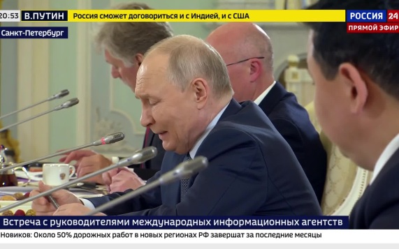 РФ призывала Иран не наносить удары по мусульманским странам, сказал Путин
