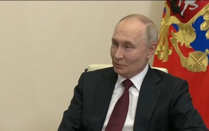 Путин пошутил над немецким журналистом