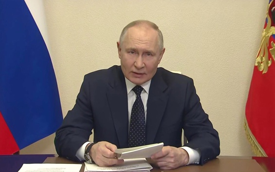 Путин заявил о сотнях миллиардов евро для восстановления экономики Украины