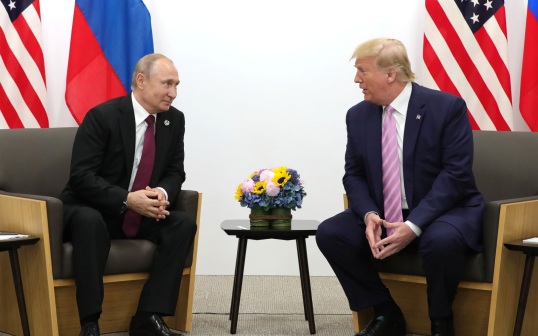 Песков оценил шансы на встречу Путина и Трампа этим летом