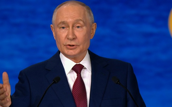 Уровень госдолга России составляет 16,4% от ВВП, сказал Путин