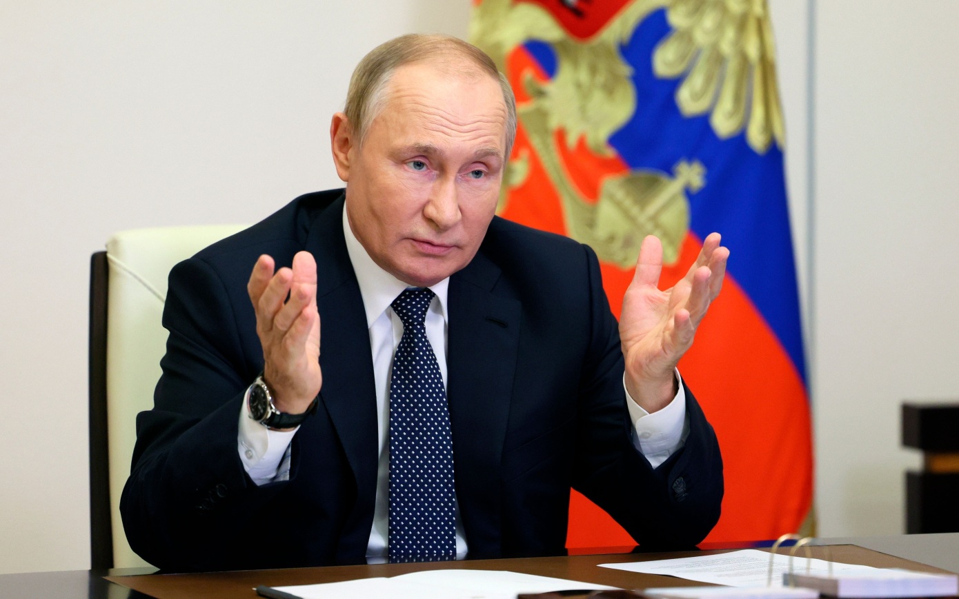 Путин: Киев знал о моем отсутствии во время атак на резиденцию на Валдае