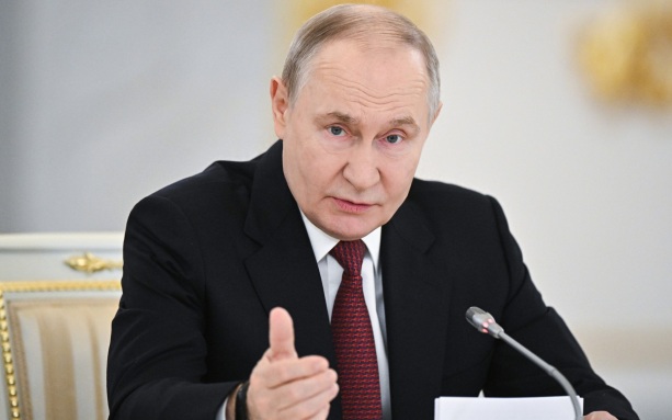 Путин: 3 недели назад один бизнесмен из РФ поехал в Киев на встречу с Зеленским