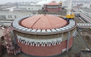 Запорожская АЭС полностью обесточена, сообщили на станции