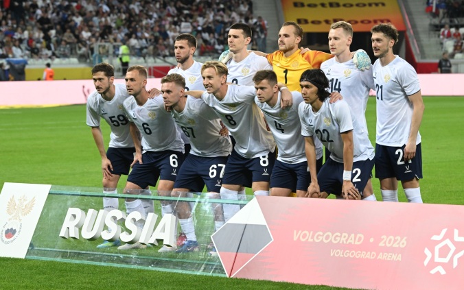 Сборная России разгромила команду Буркина-Фасо в Волгограде