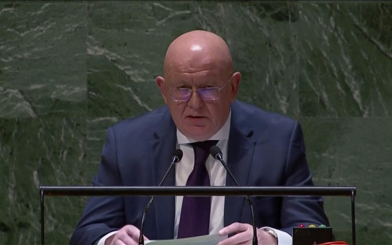 Небензя: МАГАТЭ не торопится обвинять Киев в ударах по Запорожской АЭС