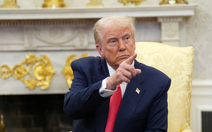 Трамп утверждает, что Иран лишился почти 80% ракетного арсенала в войне с США