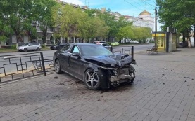 Автомобилист погиб в Чите в "пьяном" ДТП