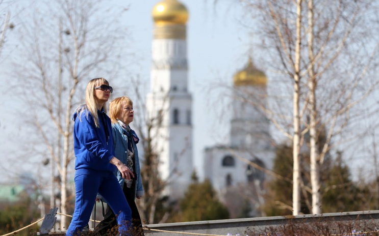 На следующей неделе в Москве и области установится июльская температура