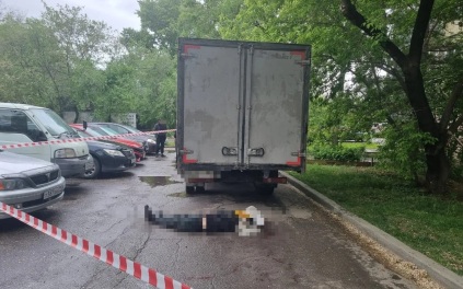 Грузовая "Газель" насмерть сбила пенсионерку в Хабаровске
