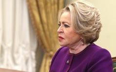 Матвиенко предложила ФРГ после неизбрания в Совбез ООН сделать домашнее задание