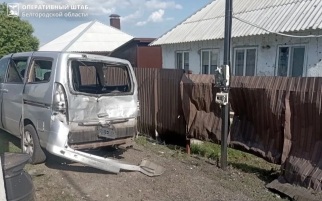 В белгородском поселке ребенок ранен после атаки ВСУ на авто