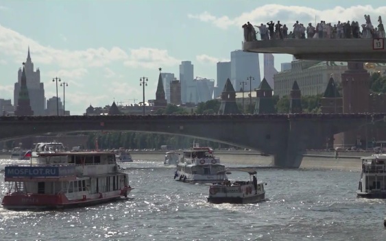 Оранжевый уровень опасности объявлен в Москве из-за жары
