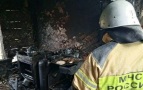 Мужчина погиб при пожаре в частном доме в Барнауле