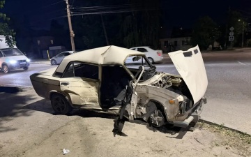 Полиция выясняет обстоятельства смертельного ДТП в Воронеже