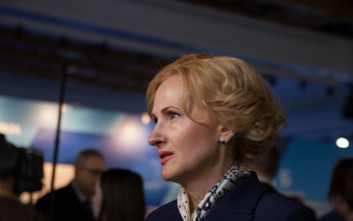 Яровая: на ПМЭФ приехали те, кто готов идти рука об руку с Россией