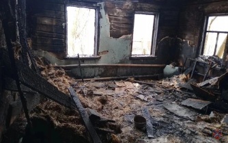 Волгоградские следователи завершили расследование дела о поджоге частного дома