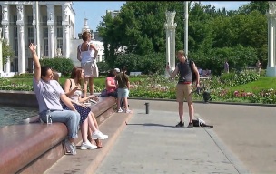 7-10 июня температура в Москве может подняться выше 30 градусов