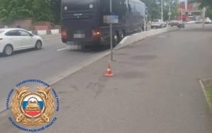 В Калининграде водитель СИМ совершила наезд на мужчину
