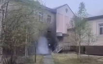 В морге Салехарда произошел пожар