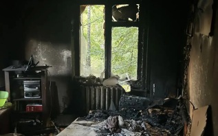 При пожаре на востоке Москвы погиб мужчина