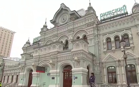 Рижский вокзал в Москве никто не купил - заявок на повторных торгах не поступило